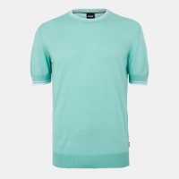 плетена,блуза,мъжки,пуловери,мъжки,тениски,boss,men,s,talian,knitted,top,pastel,green