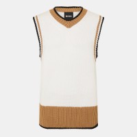 блуза,мъжки,пуловери,boss,men,s,vest,sweater,white