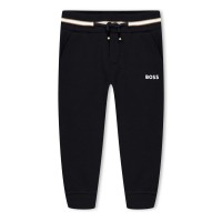 детски,анцуг,детски,облекла,boss,logo,jogging,bottoms,infants,black,09b