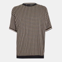 тениска,мъжки,тениски,boss,men,s,ofilo,oversized,t,shirt,black