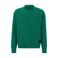 пуловер,мъжки,пуловери,boss,men,s,kinillo,knit,crew,neck,jumper,medium,green