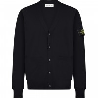 stone,island,patch,wool,cardigan,nero,v0029