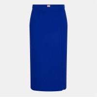 пола,поли,и,къси,панталони,boss,women's,vemboka,a,line,skirt,bright,blue