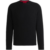 мъжки,пуловери,hugo,hugo,sribben,10265671,01,black,001
