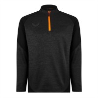 мъжко,яке,облекла,на,разпродажба,ученически,якета,мъжки,якета,мъжки,якета,и,палта,размер+,castore,mclaren,quarter,zip,jacket,mens,black,marl