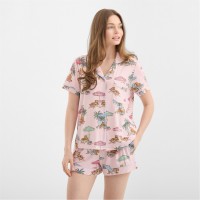 дамски,пижами,chelsea,peers,chelsp,modal,s,pjset,ld62,leopards,lounge