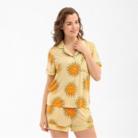 пижама,дамски,пижами,chelsea,peers,women's,short,sleeve,pyjama,set,siesta,sun