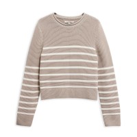дамски,пуловер,barbour,women,s,crew,neck,jumper,light,sand,stp