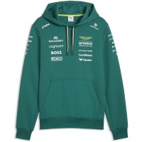 суичър,разпродажба,puma,мъжки,горнища,с,качулка,дамски,горнища,с,качулка,puma,puma,x,aston,martin,f1®,replica,hoodie,adult,unisex,green,lux