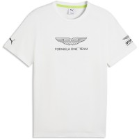 тениска,puma,puma,amf1,bl,tee,63,puma,white