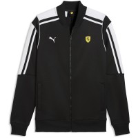 яке,дамски,жилетки,puma,unisex,ferrari,performance,jacket,puma,black