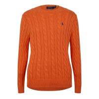 пуловер,polo,ralph,lauren,cable,knit,jumper,spring,melon