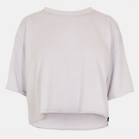дамска,къса,блуза,дамски,топове,vans,relaxed,crop,wash,ss,tee,evening,ha,top,womens,evening,haze