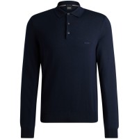 пуловер,мъжки,пуловери,boss,men's,bono,l,jumper,dark,blue,404