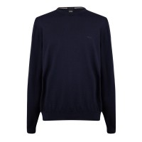 пуловер,мъжки,пуловери,boss,men's,bottol,jumper,dark,blue,404