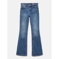 дамски,дънки,vero,moda,vm,li347,flared,jn,ld62,mid,blue,denim
