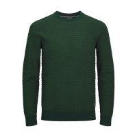 плетена,блуза,мъжки,пуловери,jack,and,jones,men,s,crew,neck,knitted,top,mountain,view