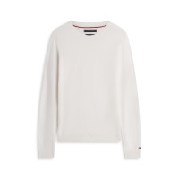 пуловер,мъжки,пуловери,tommy,hilfiger,men,s,crew,neck,jumper,ivory