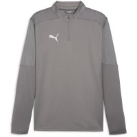 мъжки,полари,мъжко,фитнес,облекло,puma,men,s,teamfinal,training,1,4,zip,fleece,cast,iron,silv
