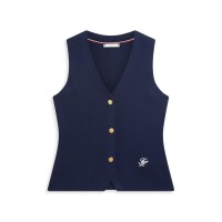 потник,дамски,плетени,дрехи,tommy,hilfiger,tommy,f,ndl,sw,vest,ld63,dark,night,navy