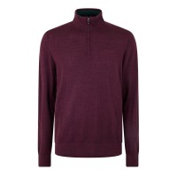 облекла,на,разпродажба,мъжки,пуловери,ted,baker,ted,fashbee,halfzip,sn44,maroon