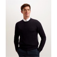 облекла,на,разпродажба,мъжки,пуловери,ted,baker,ted,liblo,knit,sn44,navy