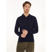 блуза,мъжки,пуловери,tommy,hilfiger,organic,cotton,cashmere,sweater,desert,sky