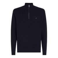 мъжки,пуловери,tommy,hilfiger,structure,zip,mock,desert,sky