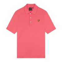 блуза,с,яка,lyle,and,scott,plain,polo,shirt,pink