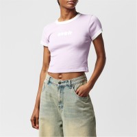 бебешка,тениска,дамски,топове,hugo,baby,ringer,t,shirt,lt,pstl,purple