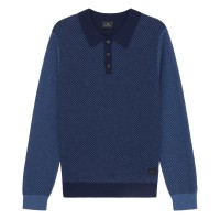 пуловер,мъжки,пуловери,ps,paul,smith,men's,long,sleeve,crew,neck,jumper,blue,49