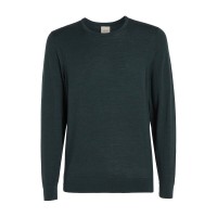 блуза,мъжки,пуловери,calvin,klein,merino,crew,neck,pullover,sweater,midnight,forest
