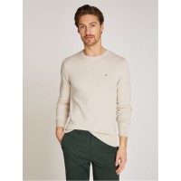 блуза,мъжки,пуловери,calvin,klein,micro,pique,structure,sweater,stony,beige