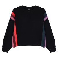 блуза,дамски,плетени,дрехи,ps,paul,smith,navy,knitted,crew,neck,sweater,black