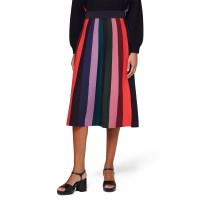 пола,поли,и,къси,панталони,дамски,плетени,дрехи,ps,paul,smith,striped,midi,skirt,black