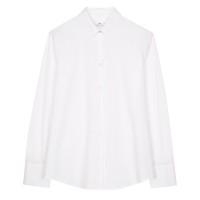 дамски,ризи,ps,paul,smith,swirl,cuff,detail,shirt,white