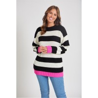 дамски,плетени,дрехи,be,you,you,stripe,jmp,ld51,stripe,black