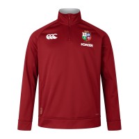 мъжки,горнища,с,качулка,ръгби,облекла,canterbury,british,and,irish,lions,2024,quarter,zip,fleece,adults,red,dahlia