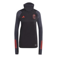 футболни,фланелки,дамски,екипи,футбол,футболни,анцузи,adidas,belgium,tiro,23,warm,top,womens,black