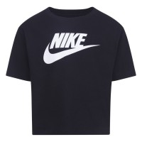 тениска,детски,3/4,панталони,детски,тениски,nike,club,boxy,t,shirt,black