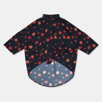 дамски,ризи,french,connection,women's,ella,long,sleeve,patterned,shirt,marine,multi