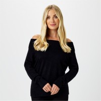пуловер,дамски,плетени,дрехи,biba,biba,knitted,bardot,jumper,black