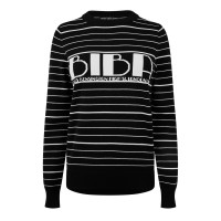 пуловер,дамски,плетени,дрехи,biba,biba,heritage,jumper,black,white