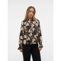 дамски,ризи,vero,moda,vm,ls,frll,shrt,ld99,black