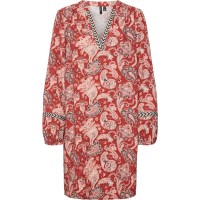 дамски,поли,и,рокли,vero,moda,vm,ls,vnck,drss,ld99,red,ochre