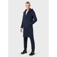облекла,на,разпродажба,мъжки,якета,emporio,armani,trench,coat,navy,blue