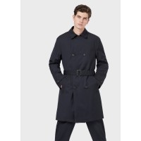 облекла,на,разпродажба,мъжки,якета,emporio,armani,emporio,belt,trench,sn99,navy,blue