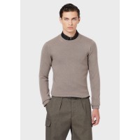 мъжки,пуловери,мъжки,тениски,emporio,armani,emporio,crw,nck,knit,sn99,taupe