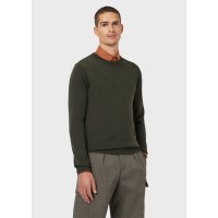 мъжки,пуловери,мъжки,тениски,emporio,armani,emporio,crw,nck,knit,sn99,dark,green