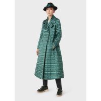дамски,якета,и,палта,emporio,armani,emporio,pttrn,ct,ld99,green,multi
